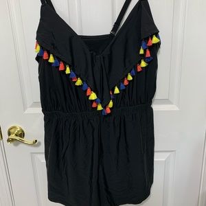 Lane Bryant swimsuit romper size 18